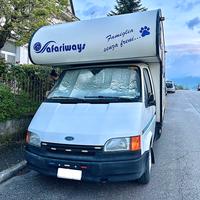 Camper Ford safariweys barcellona