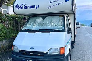 Camper Ford safariweys barcellona