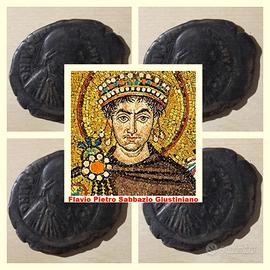 1 Follis Impero bizantino (330-1453), BISANZIO Giu