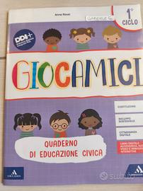 Educazione civica Giocamici 1 ciclo quaderno e 