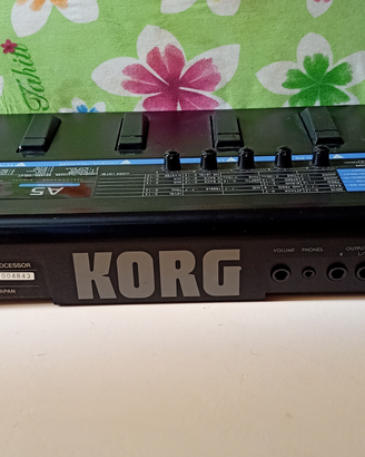 Pedaliera multieffetti Korg A5