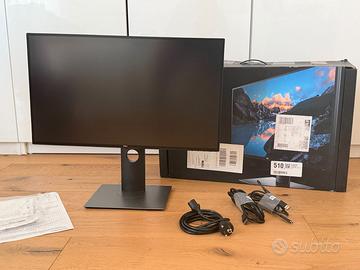 Monitor DELL 25" UltraSharp QuadHD U2520D