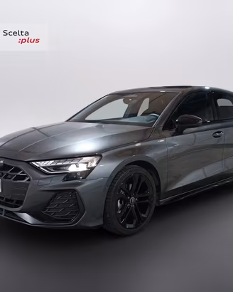 Audi A3 Sportback 35 2.0 tdi S line edition s-tron