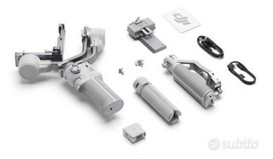 dji rsc 4 mini combo nuovo