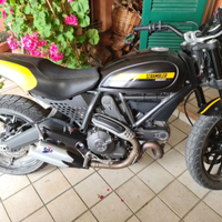 Ducati scrambler full throttle