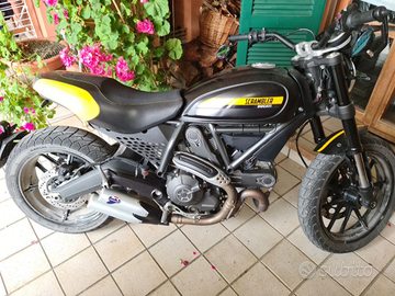 Ducati scrambler full throttle