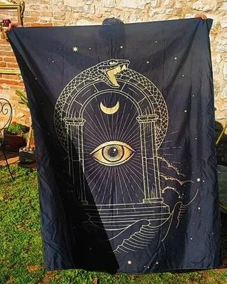 Telo da altare con simbolismo spirituale / decoraz