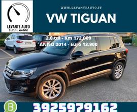 Volkswagen Tiguan 2.0 TDI 110 CV Sport & Style Blu