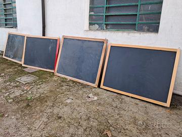 Lavagne in pietra di ardesia vintage