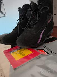 stivaletti per moto da donna - tg.38