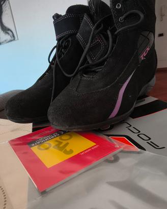stivaletti per moto da donna - tg.38