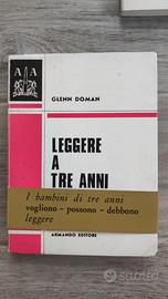 Libro operativo "Leggere a 3 anni. Metodo Doman"