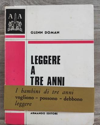 Libro operativo "Leggere a 3 anni. Metodo Doman"