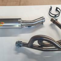scarico mivv titanio Suzuki SV 650 dal 2003