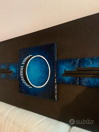 Quadro 40cmx140cm ECLISSI LUNARE