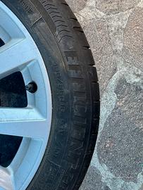  4 cerchi + gomme audi A1