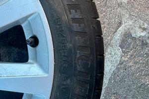  4 cerchi + gomme audi A1