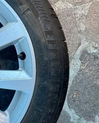  4 cerchi + gomme audi A1