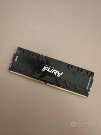 RAM DDR4 Kingston Fury Renegade 16GB
