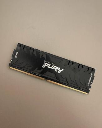 RAM DDR4 Kingston Fury Renegade 16GB