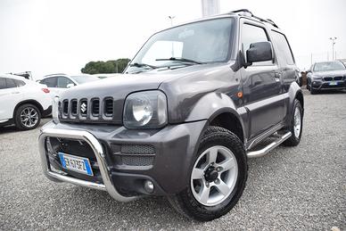 Suzuki Jimny 4X4 - GANCIO TRAINO TETTO PANORAMICO 
