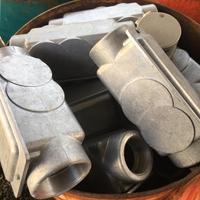 Scatole derivazione in alluminio per cablaggi