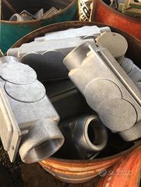 Scatole derivazione in alluminio per cablaggi