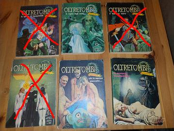 Fumetti Oltretomba gigante - Fumetti per adulti