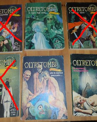Fumetti Oltretomba gigante - Fumetti per adulti