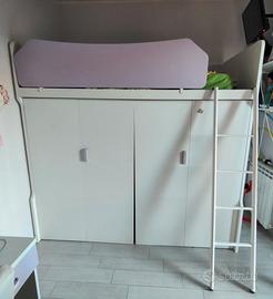 letto a soppalco