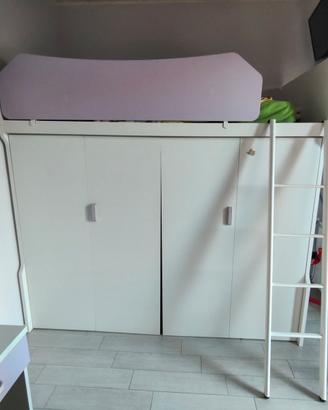 letto a soppalco