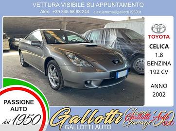 Toyota Celica 1.8 16V VVTL-i T Sport