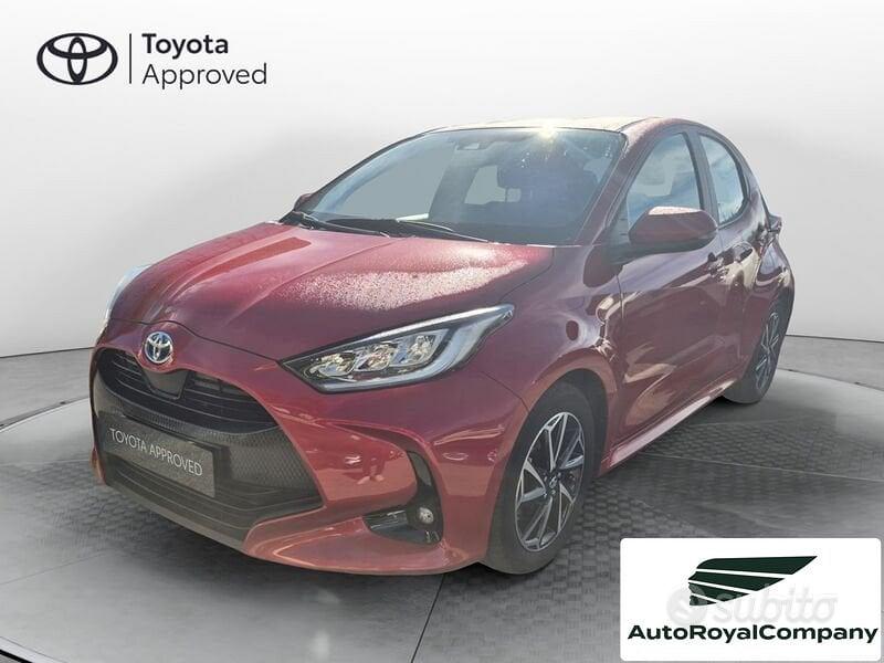 Toyota Yaris 4ª serie