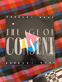 Bronski Beat -The Age of Consent LP Vinile 33 Giri