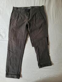 Pantaloni Uomo Grigio Urban Ring Size 50 Eleganti
