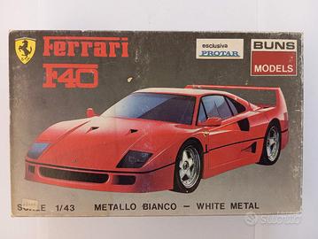 F40 Buns model
