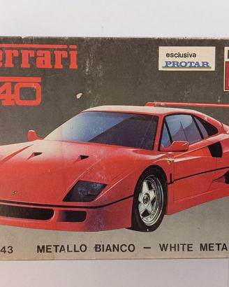 F40 Buns model