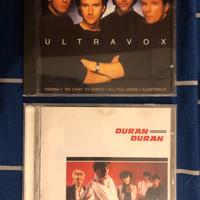 Lotto due CD - Ultravox e Duran Duran