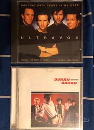 Lotto due CD - Ultravox e Duran Duran