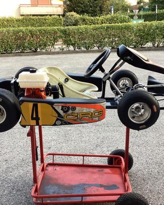 Go kart 50 per bambino 4 - 8 anni