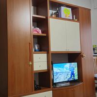 Mobile soggiorno in legno Design