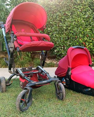 Duo Jané Epic. Passeggino e Navicella
