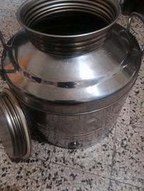 Bidone alluminio 30 l