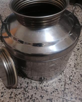 Bidone alluminio 30 l