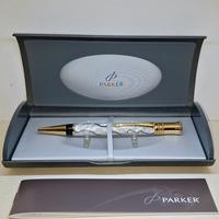 Preziosa penna a sfera Parker Duofold - nuova -