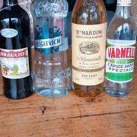 Grappa nardini varnelli vodka