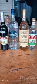 Grappa nardini varnelli vodka
