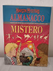 MARTIN MYSTERE ALMANACCO DEL MISTERO 1996 Ed. BONE