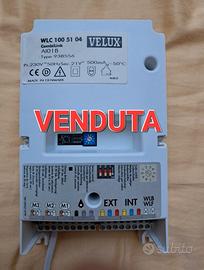 centralina velux wlc 100