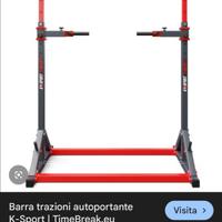 barra trazioni k-sport
